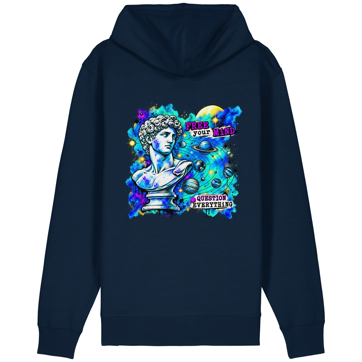 The Philosopher - Organic Relaxed Zipper