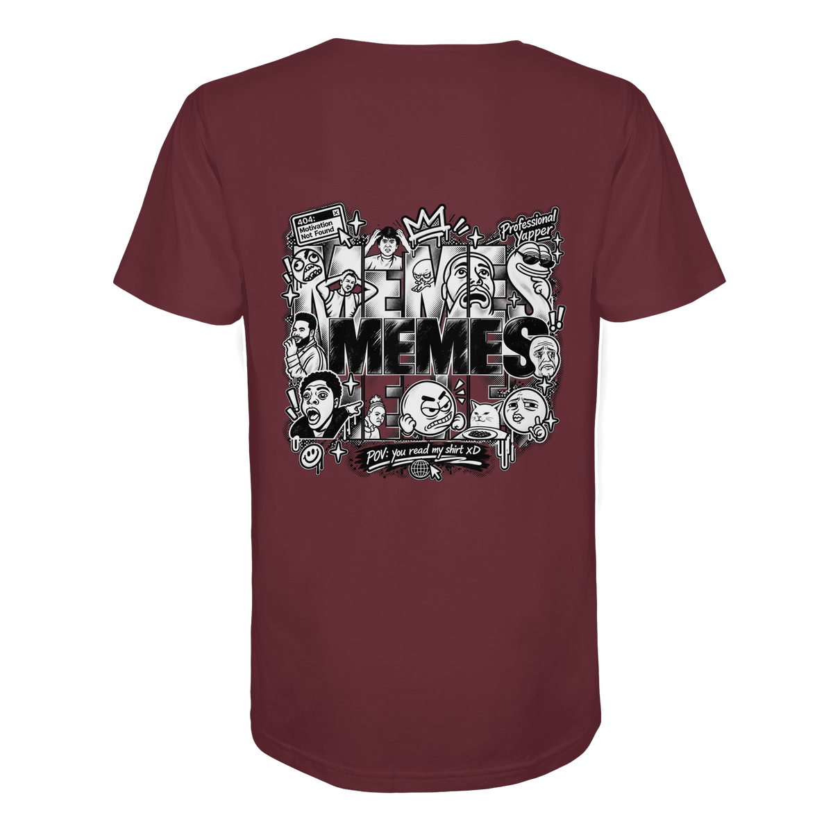 The MEME - Organic Shirt