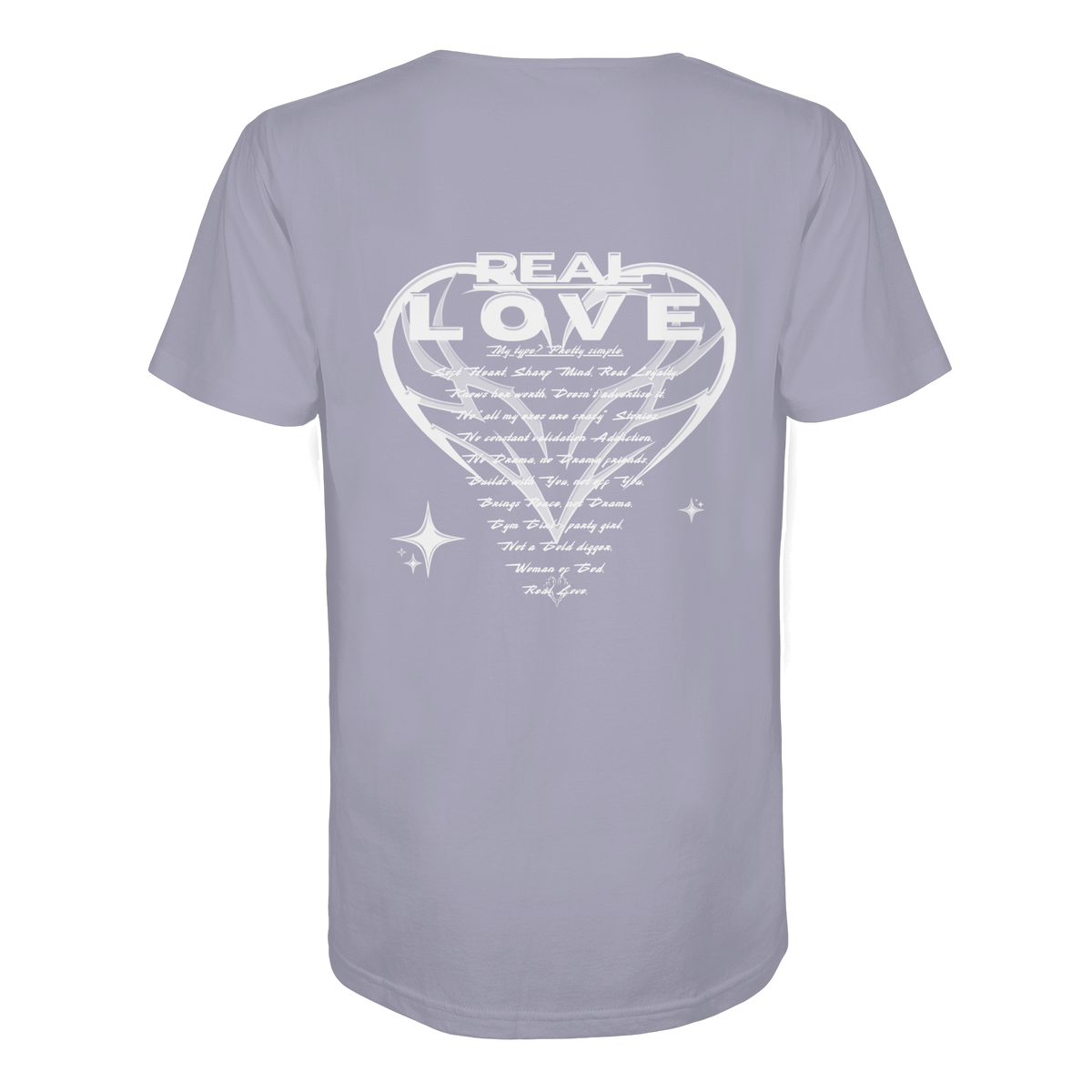 The REAL LOVE BASiCS - Organic Shirt