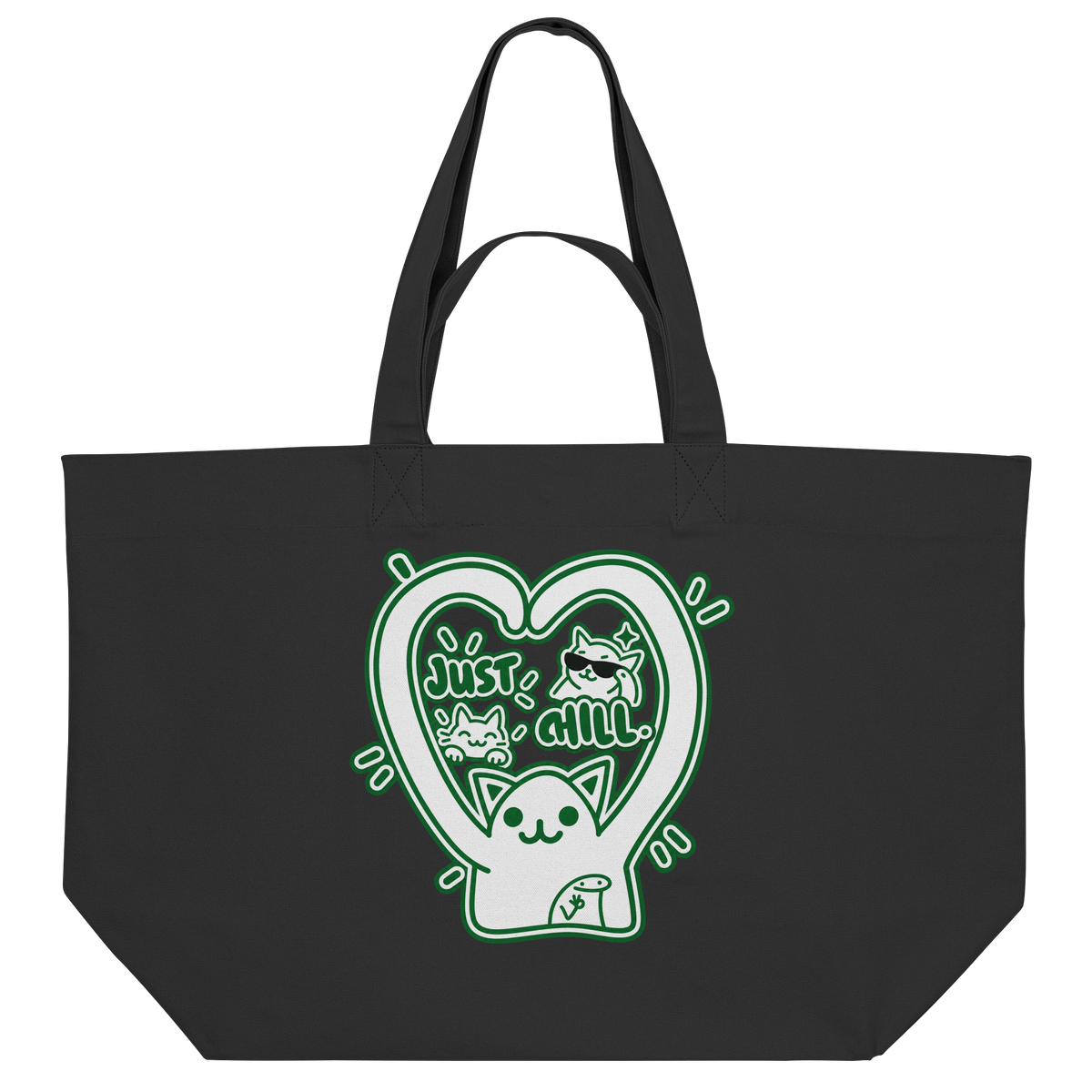 low CORTiSOL - Organic Shopping-Bag