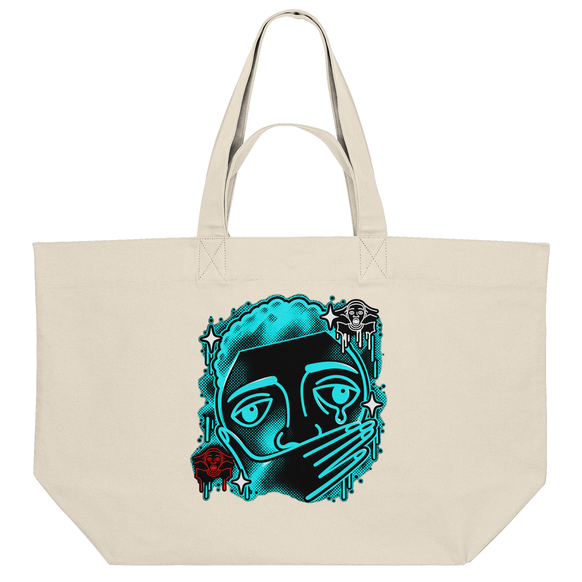 The Meme - Organic Shopping-Bag