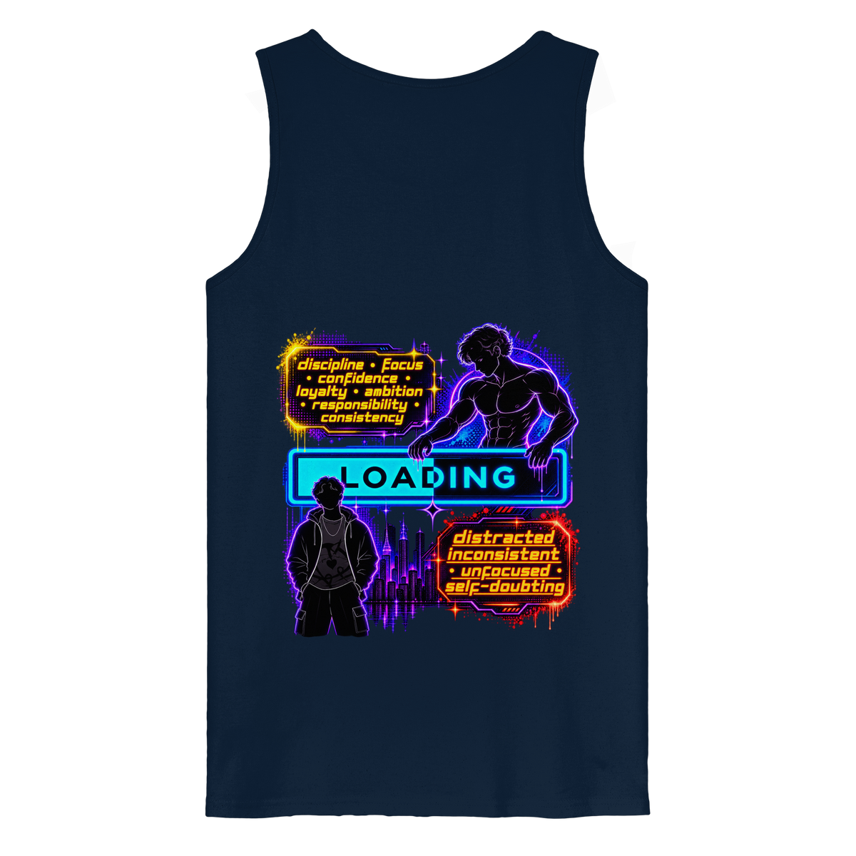 LOADiNG - Camiseta de tirantes orgánica