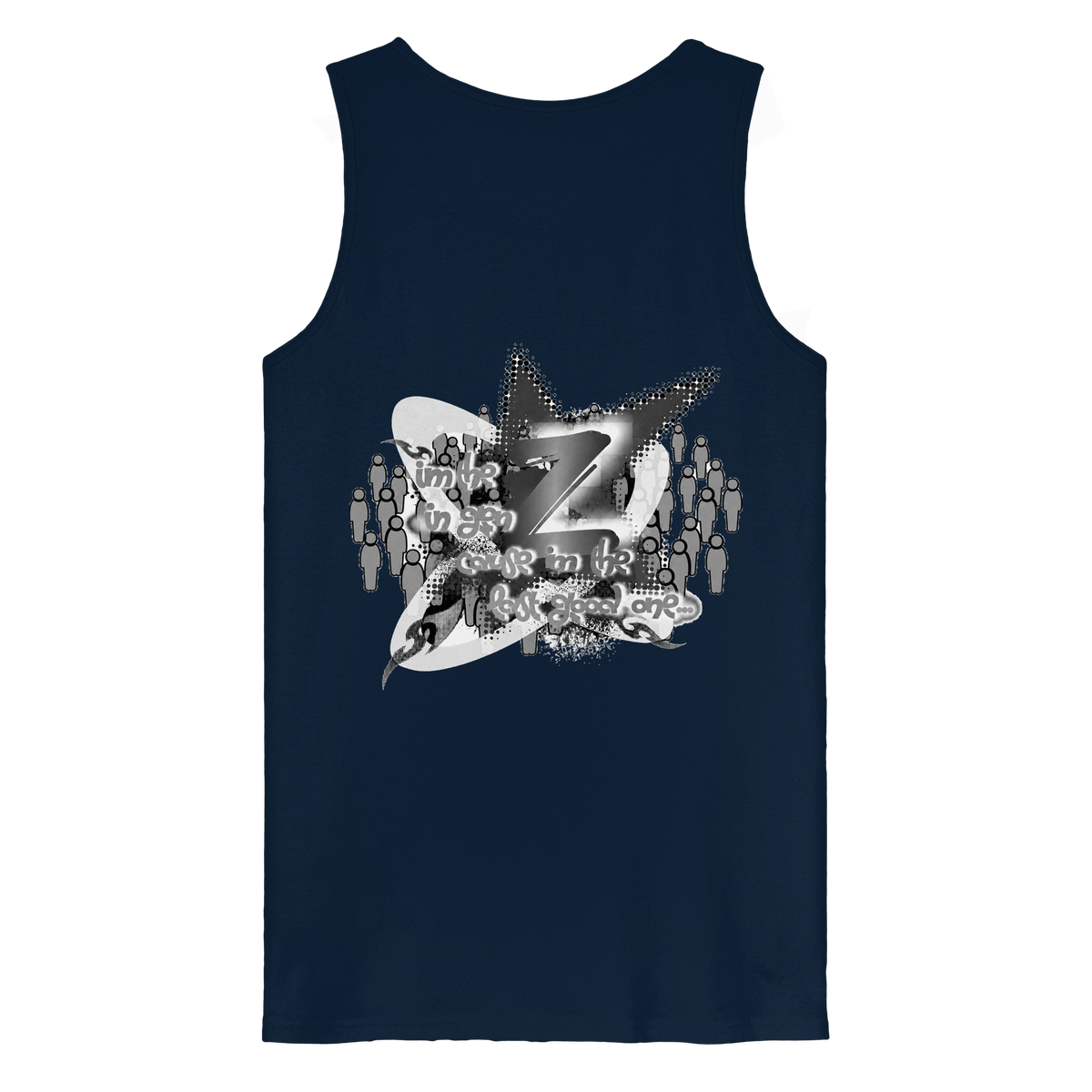 The Rebellion Z BASiC - Organic Tank Top