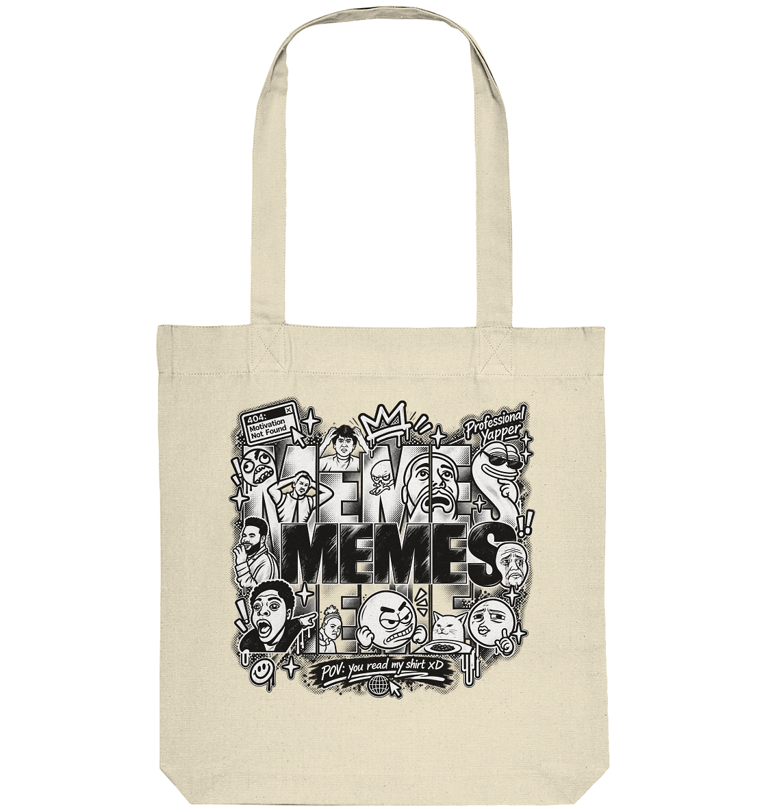 The MEME - Organic Tote-Bag
