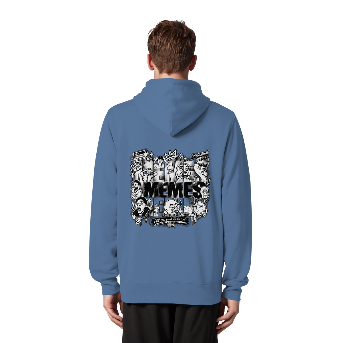 The MEME - Organic Zipper