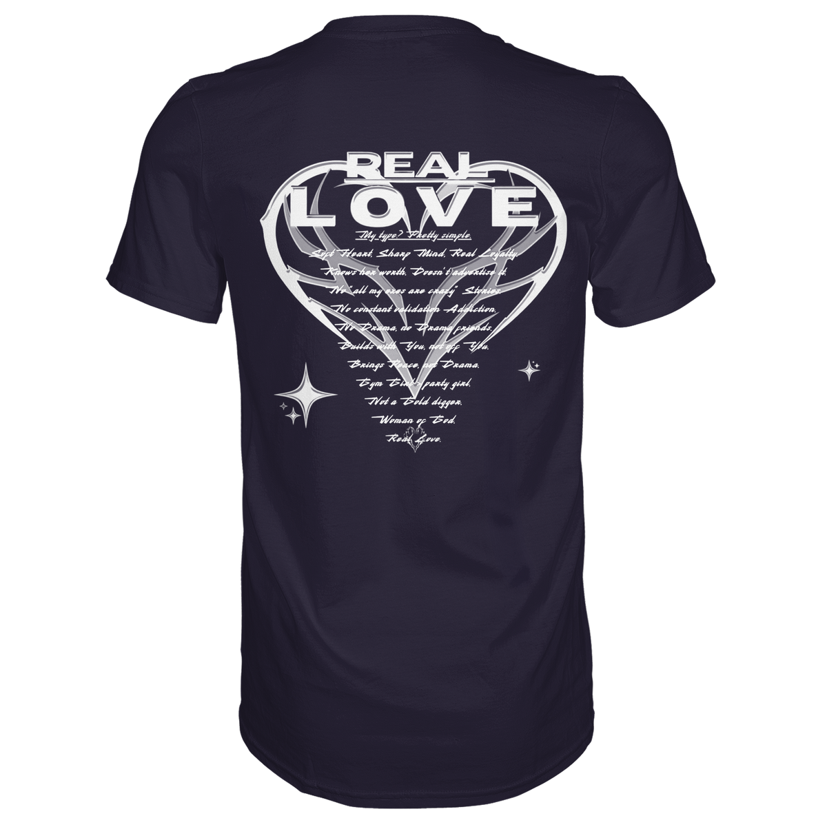 The REAL LOVE BASiCS - Premium Classic T-Shirt