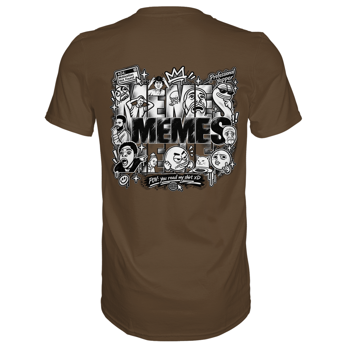 La camiseta MEME - Premium Classic