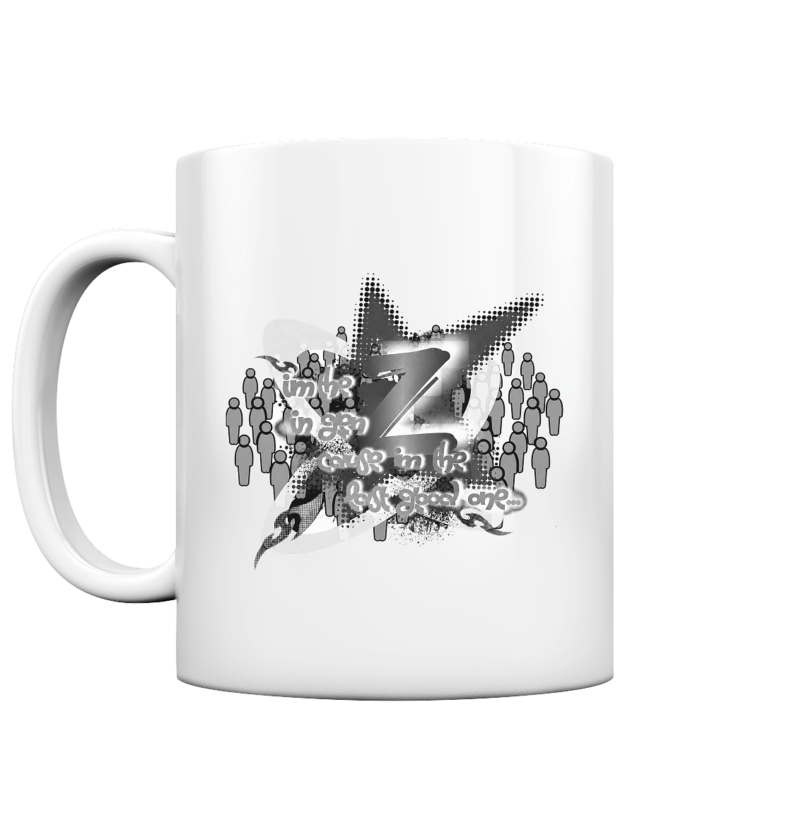 The Rebellion Z BASiC - Taza brillante