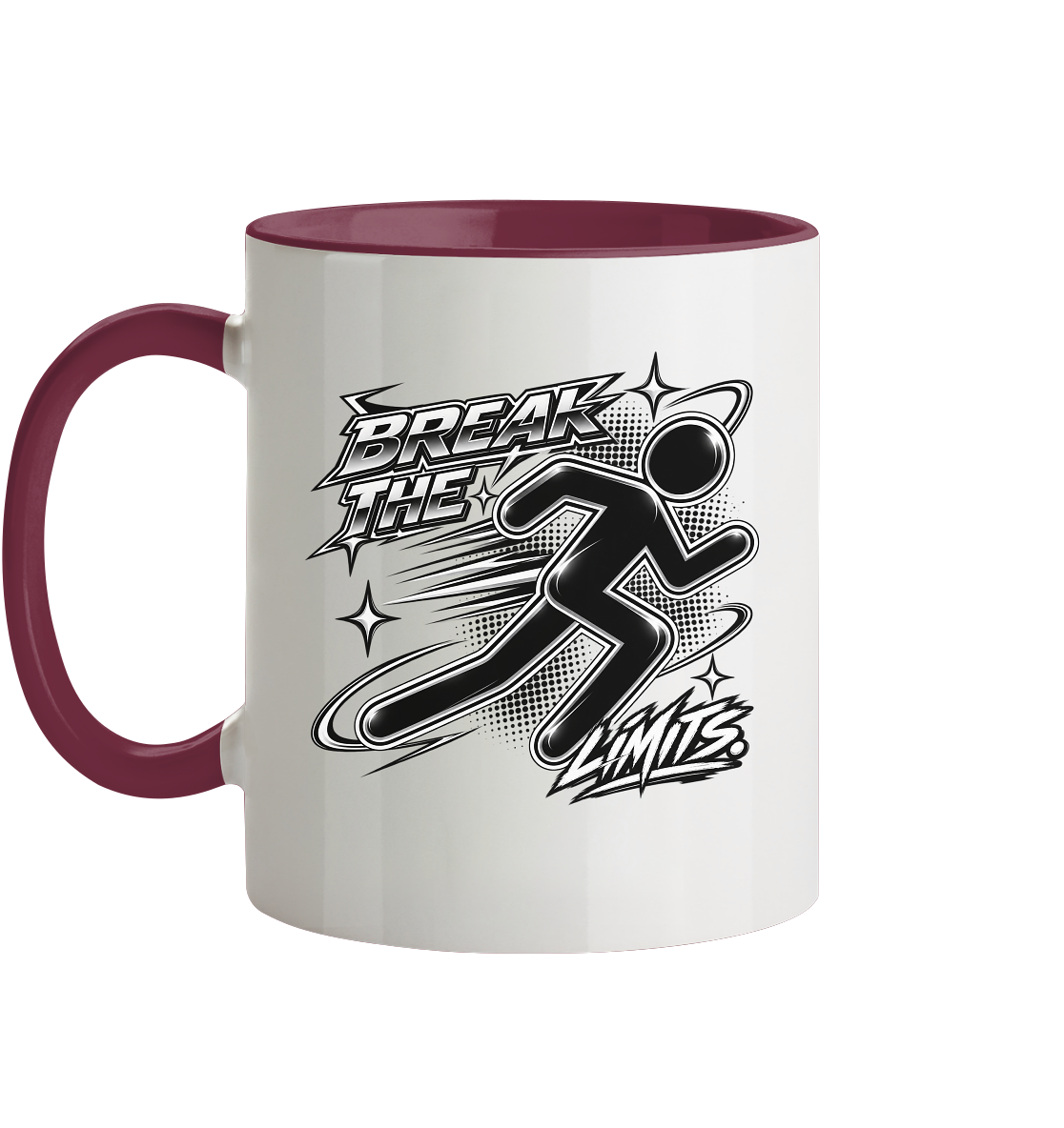 The JoGGer BASiCS - Tasse zweifarbig