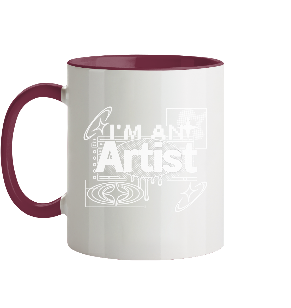 The Artist BASiCS - Tasse zweifarbig