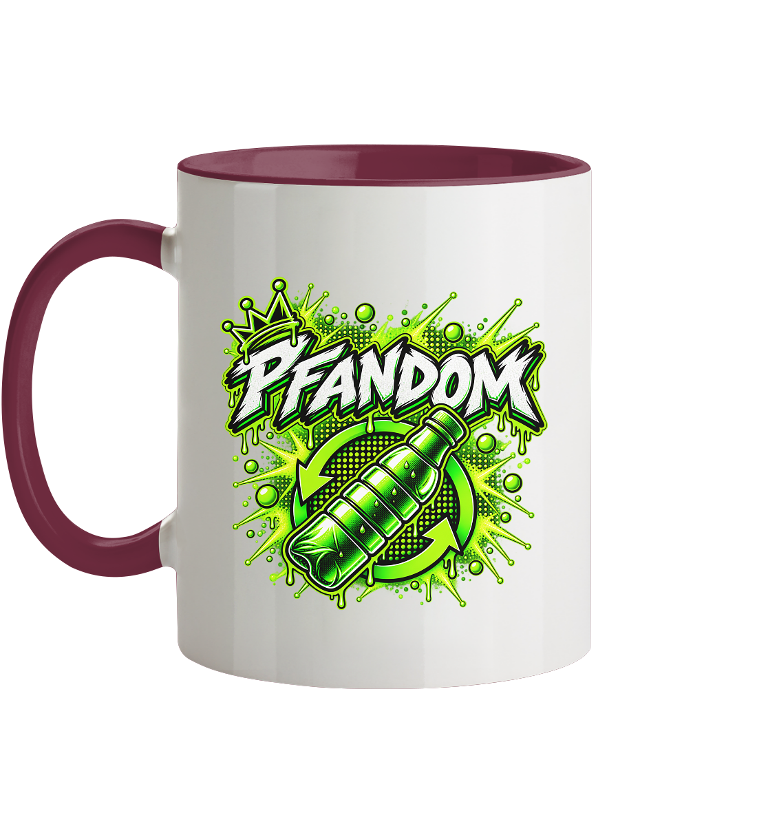 PFANDOM - Zweifarbige Tasse