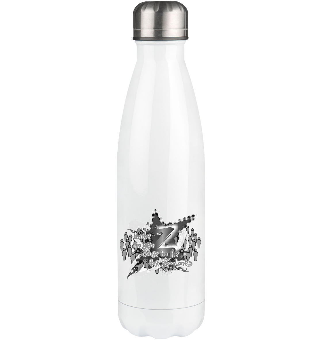 The Rebellion Z BASiC - Borraccia termica 500ml