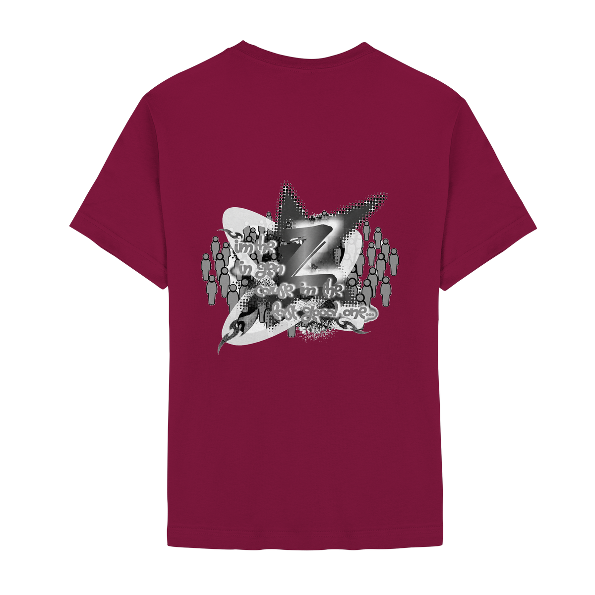 The Rebellion Z BASiC – Premium Unisex-Shirt
