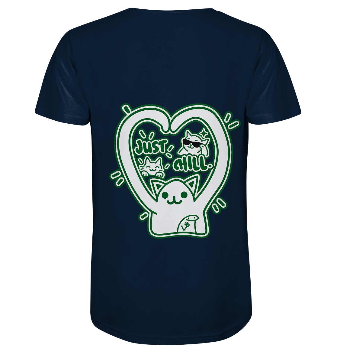 low CORTiSOL - V-Neck Shirt