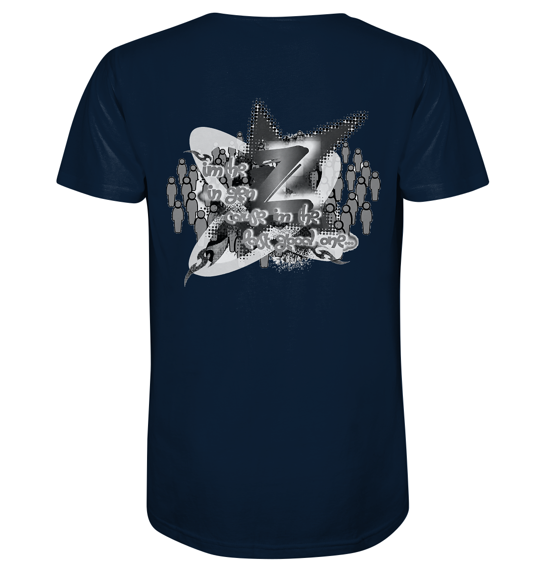 The Rebellion Z BASiC - V-Neck Shirt