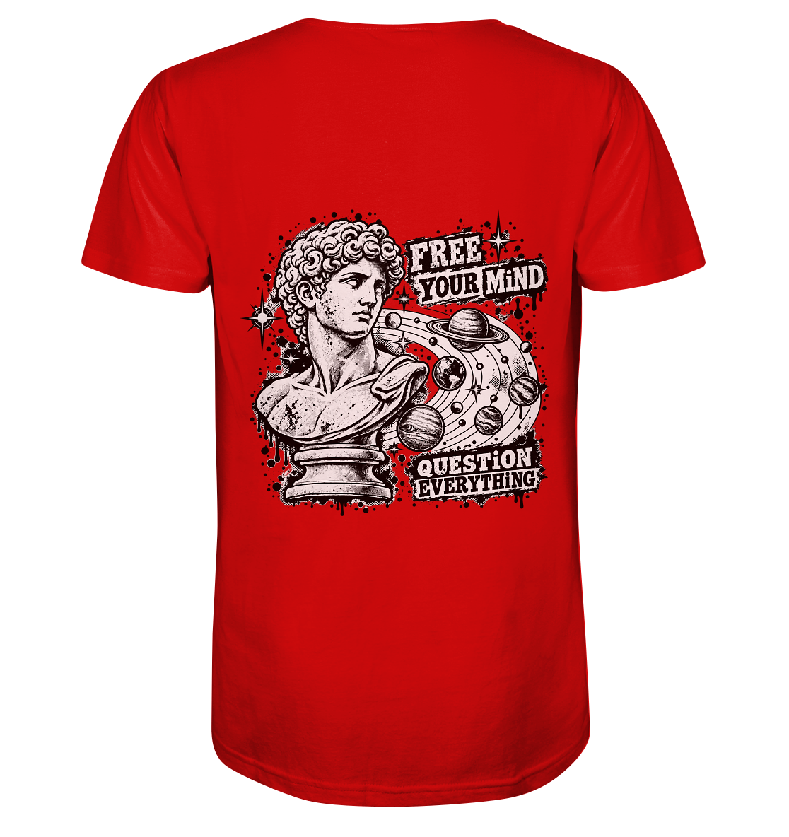 The Philosopher - V-Neck Shirt