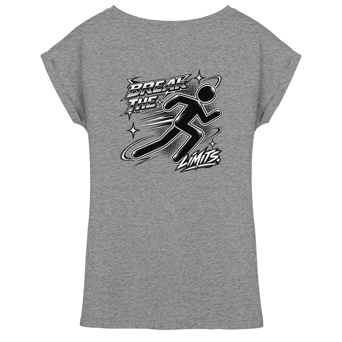 The JoGGer BASiCS - Womens Extended Shoulder T-Shirt