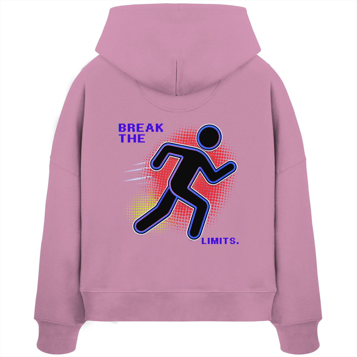 The JoGGer - Womens Organic Boxcut Hoodie