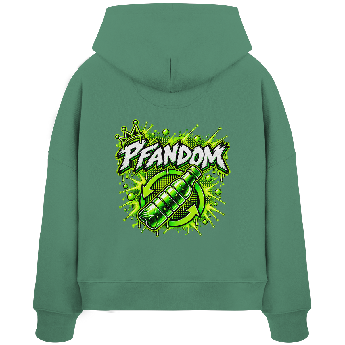 PFANDOM - Womens Organic Boxcut Hoodie