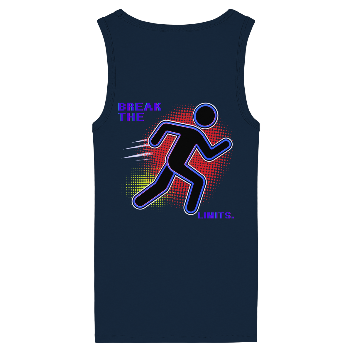 The JoGGer - Womens Organic Fitted Tank Top