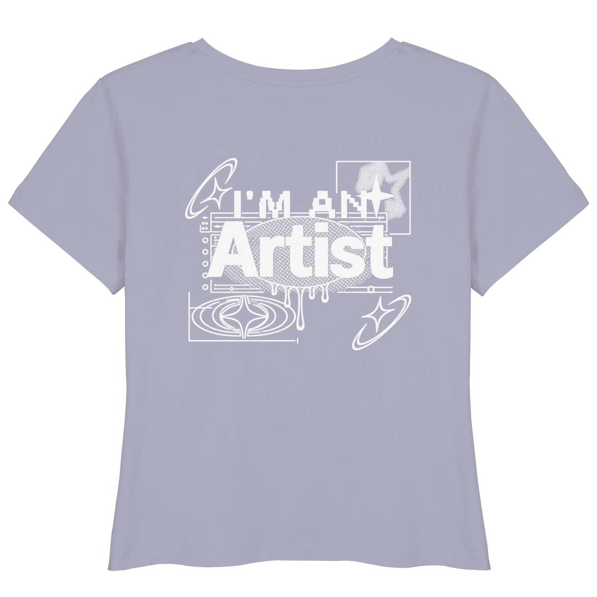 The Artist BASiCS - Womens Organic Lightweight T-Shirt