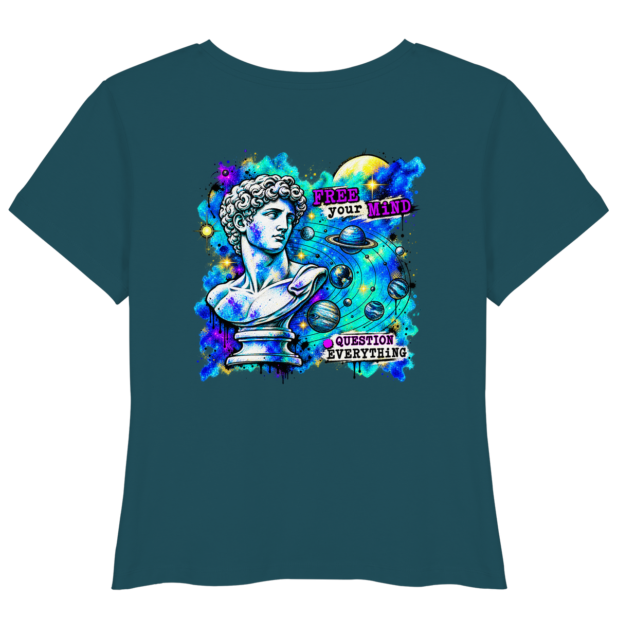 The Philosopher - Womens Organic Lightweight T-Shirt