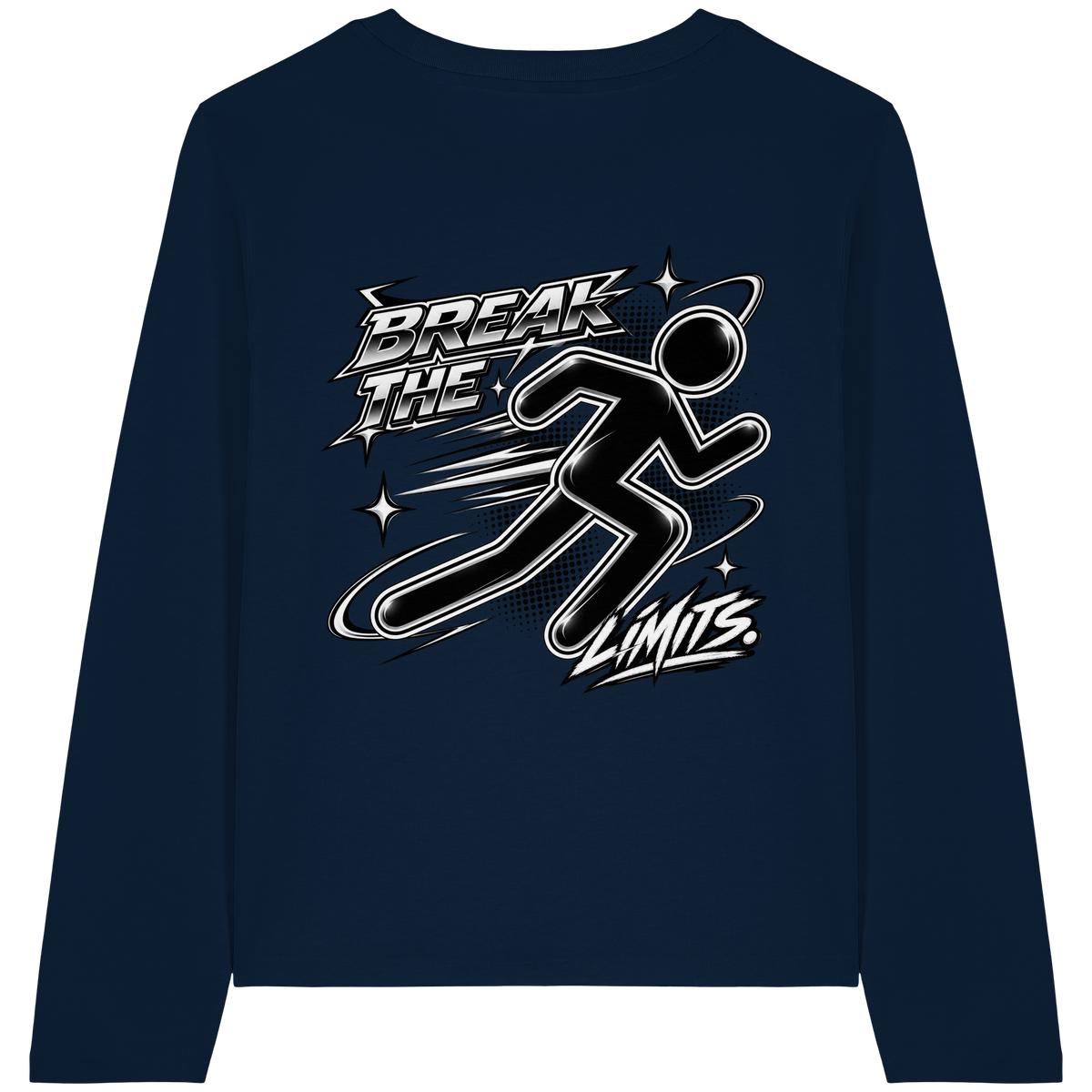 Das JoGGer BASiCS - Damen Bio-Langarmshirt