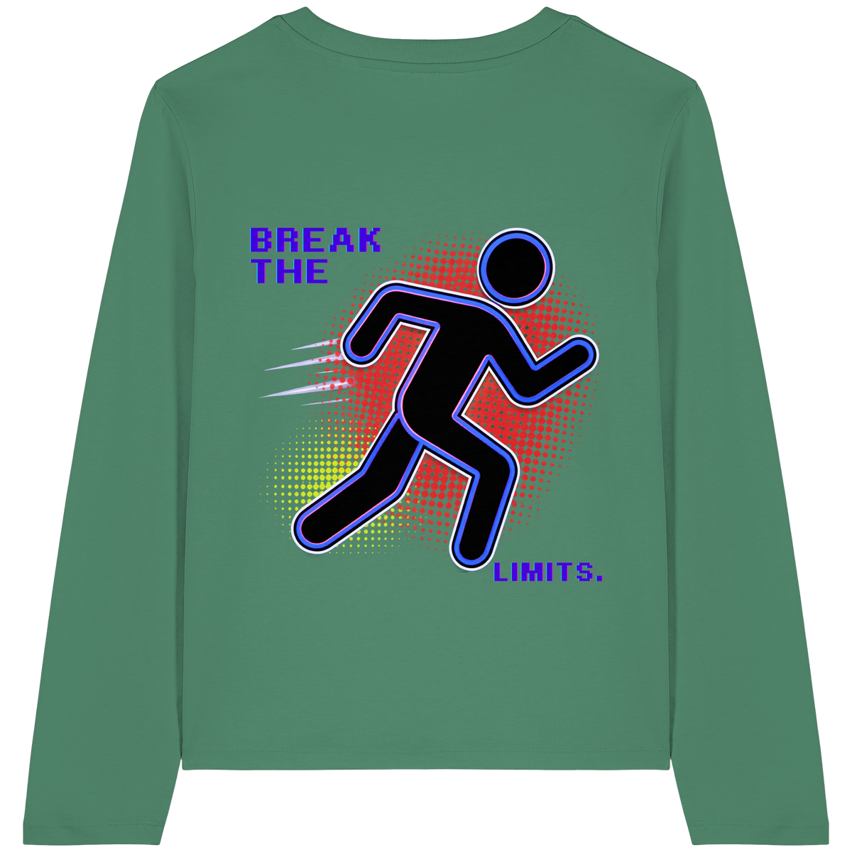 The JoGGer - Womens Organic Longsleeve T-Shirt