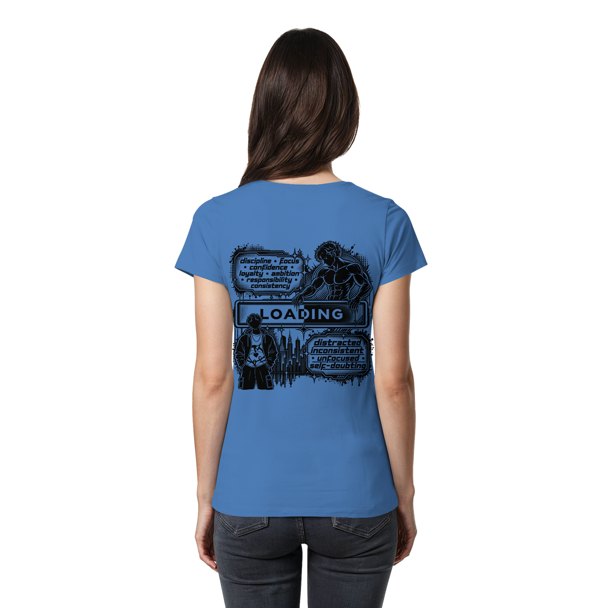LOADiNG BASiCS - Womens Premium Classic T-Shirt
