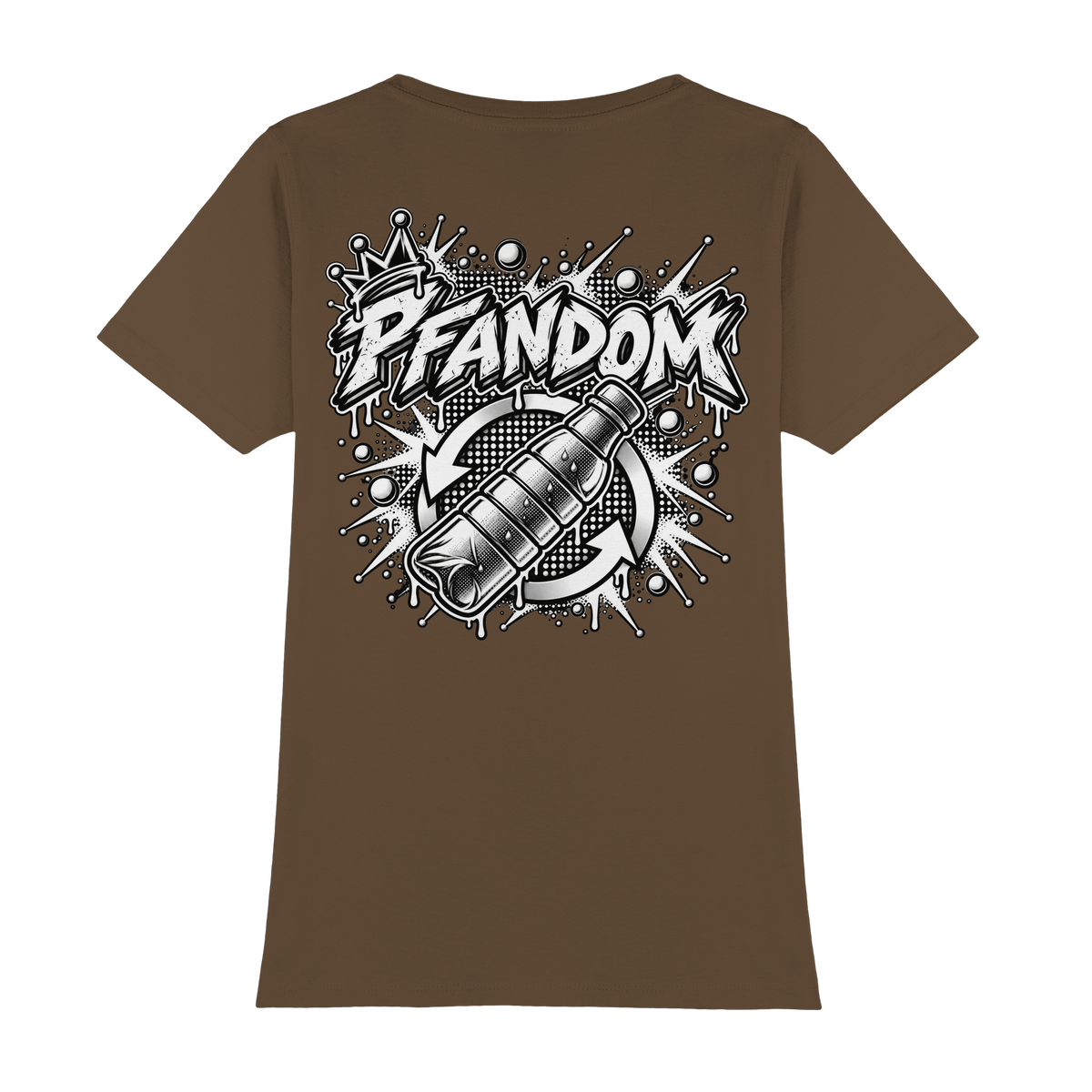PFANDOM BASiCS - Womens Premium Classic T-Shirt