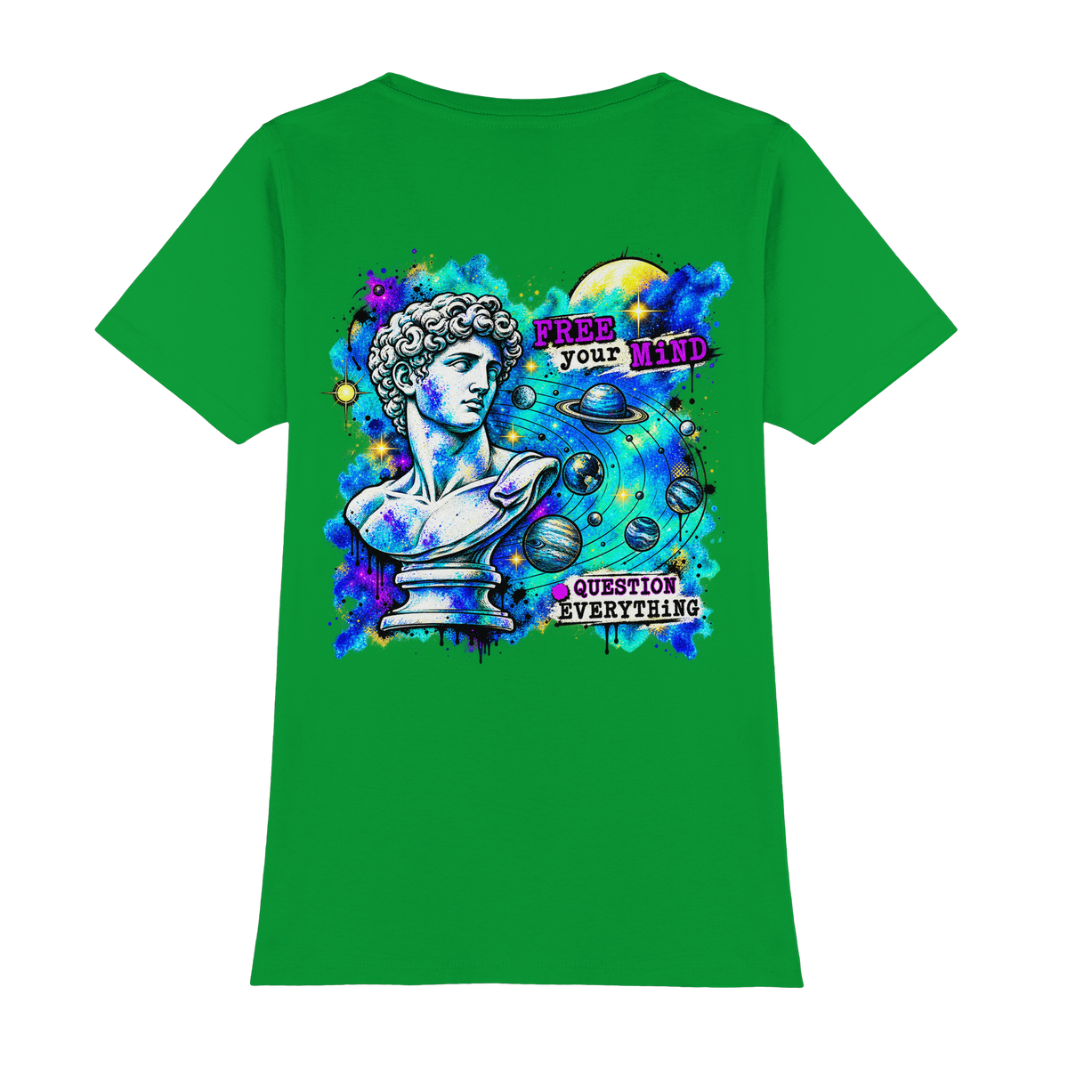 The Philosopher - T-Shirt Classica Premium da Donna