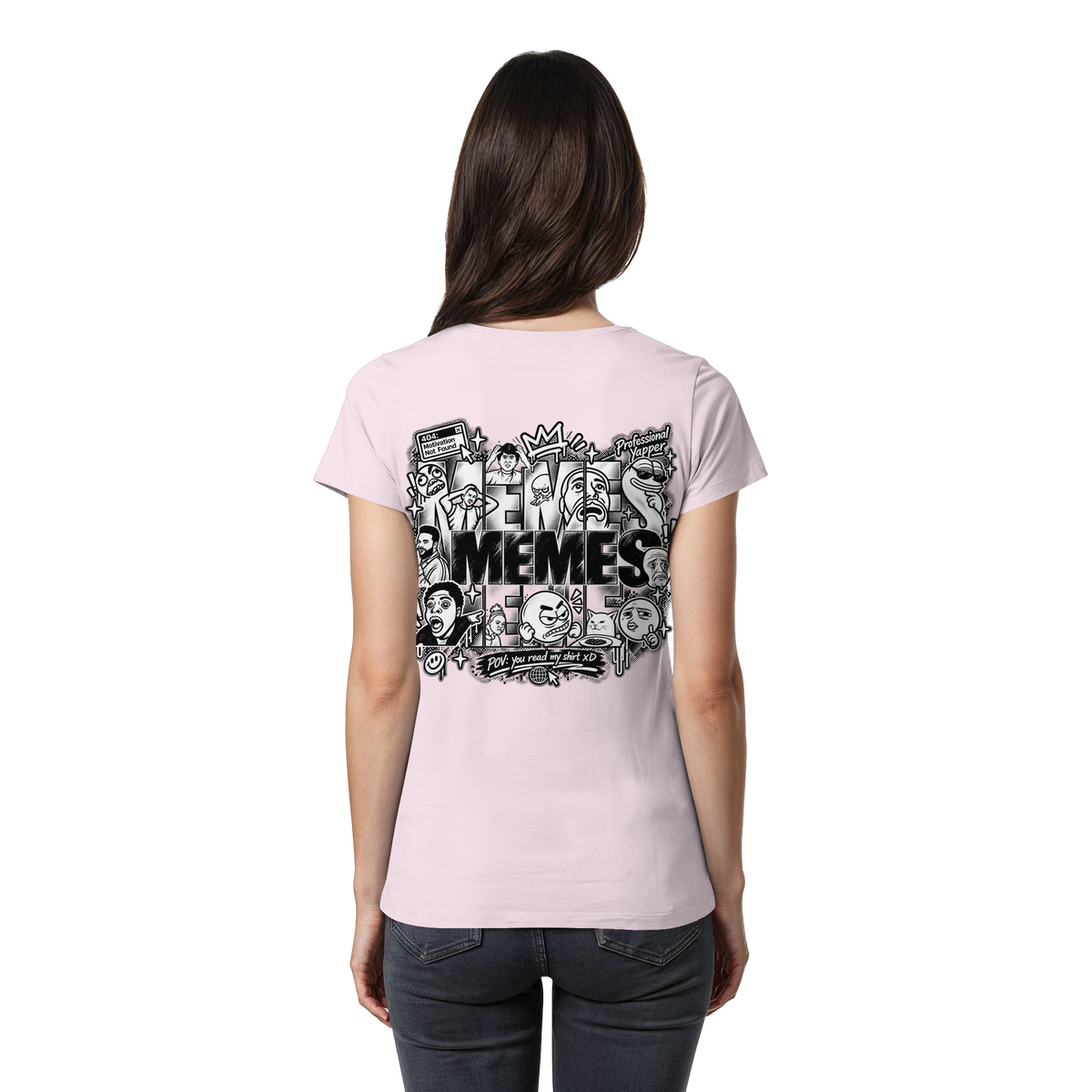 The MEME - Womens Premium Classic T-Shirt