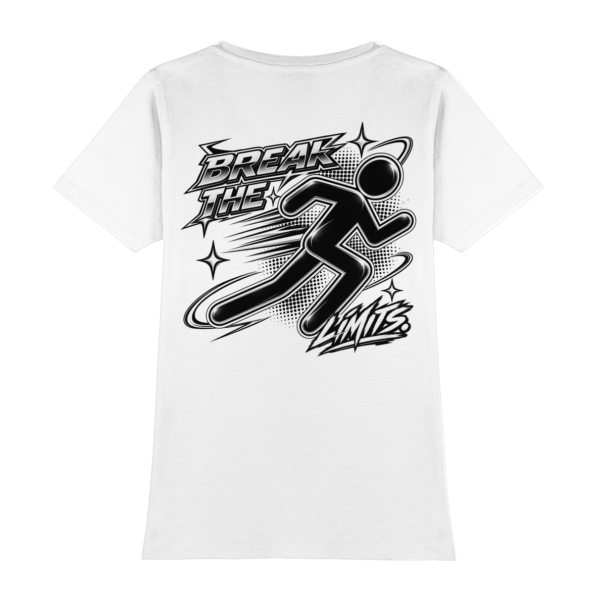 ジョガー・ベーシックス - レディース・プレミアム・クラシックTシャツ