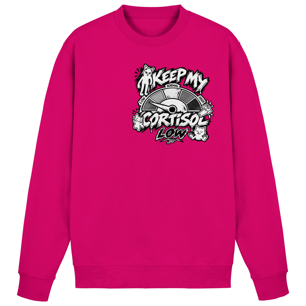 low CORTiSOL - Basic Sweatshirt