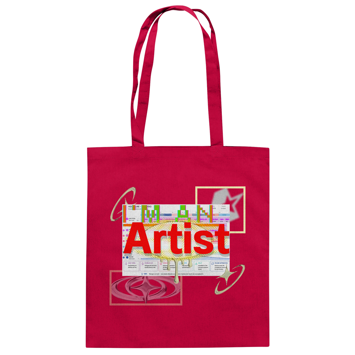 The Artist - Pamuklu Bez Çanta
