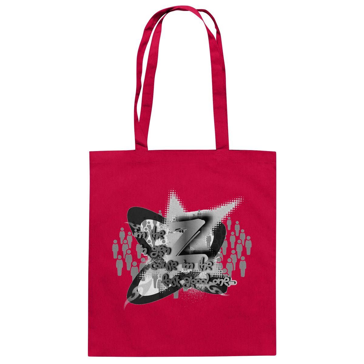 The Rebellion Z BASiC - Borsa in cotone
