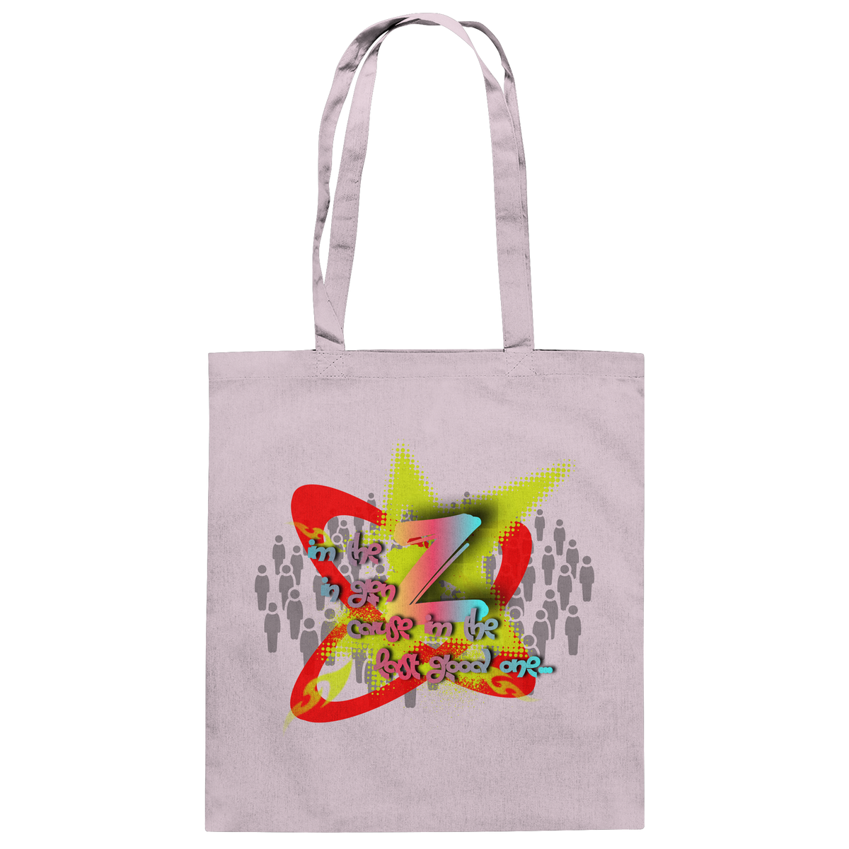 The Rebellion Z - Baumwolltasche