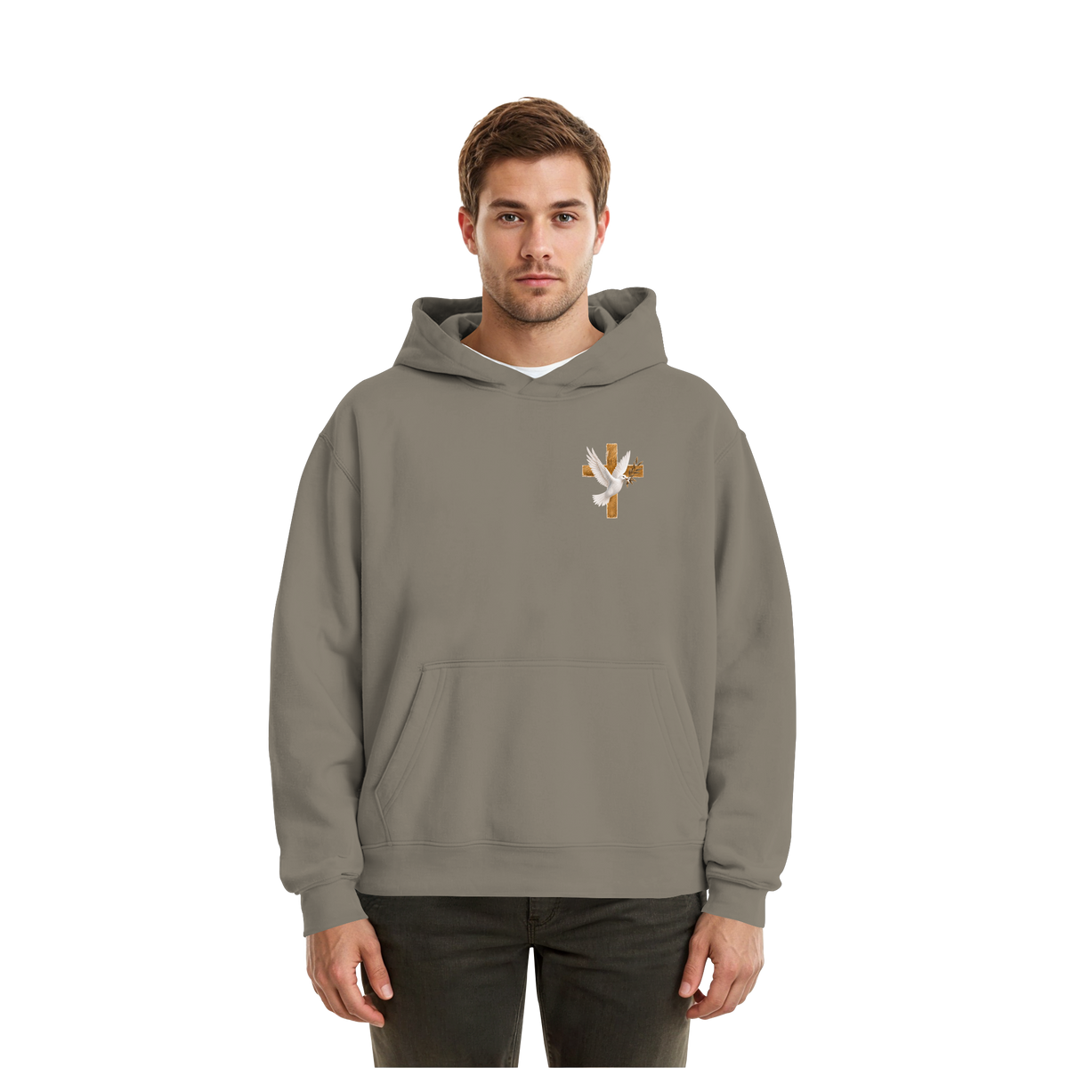 Colección Savior - Sudadera con capucha Fluffy Boxcut