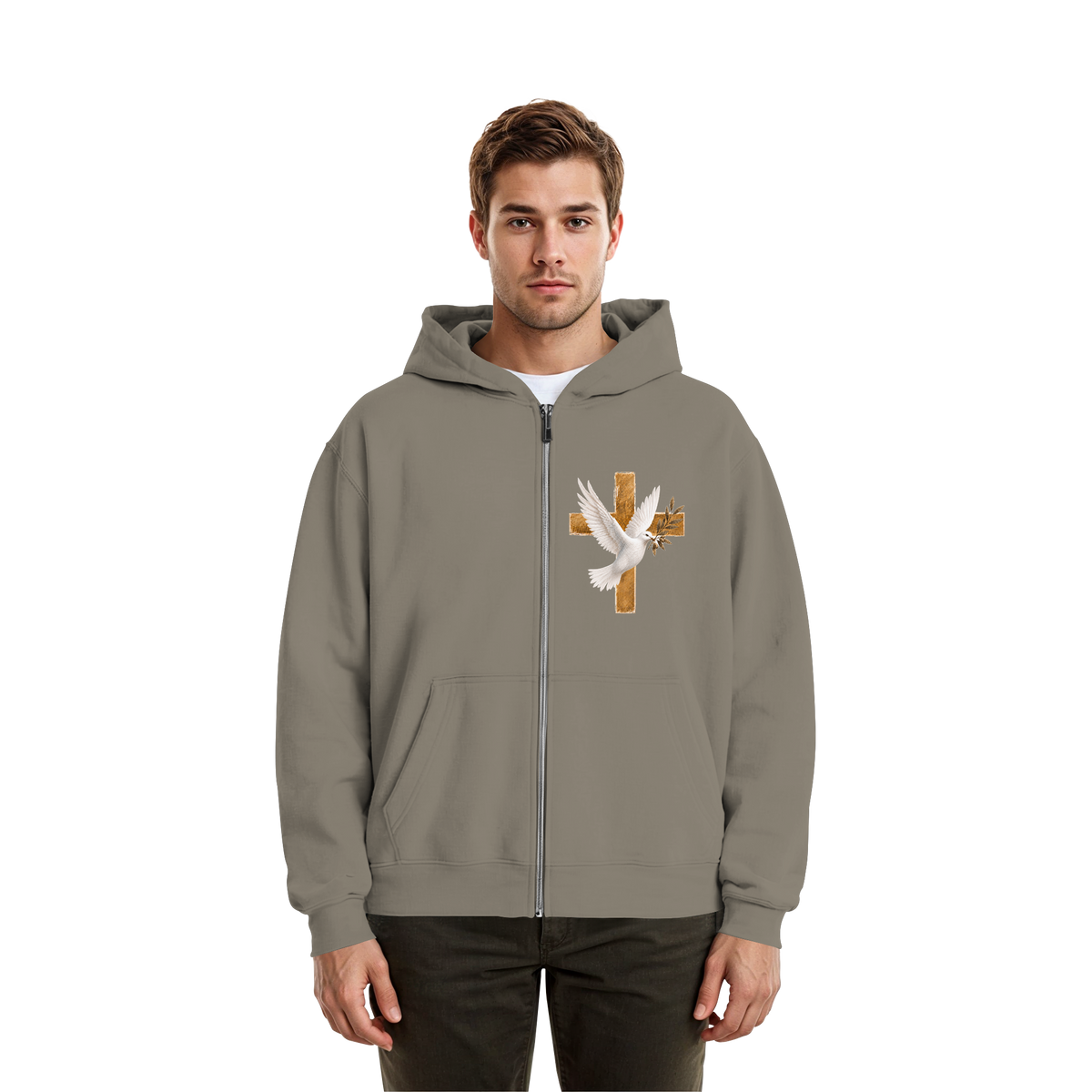 Savior collection - Fluffy Boxcut Zipper