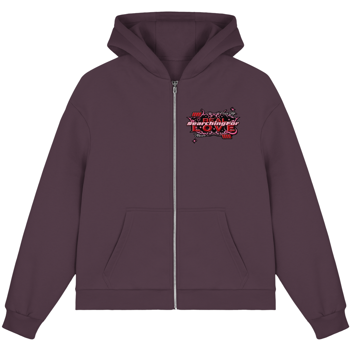 The Real Love - Fluffy Boxcut Zipper