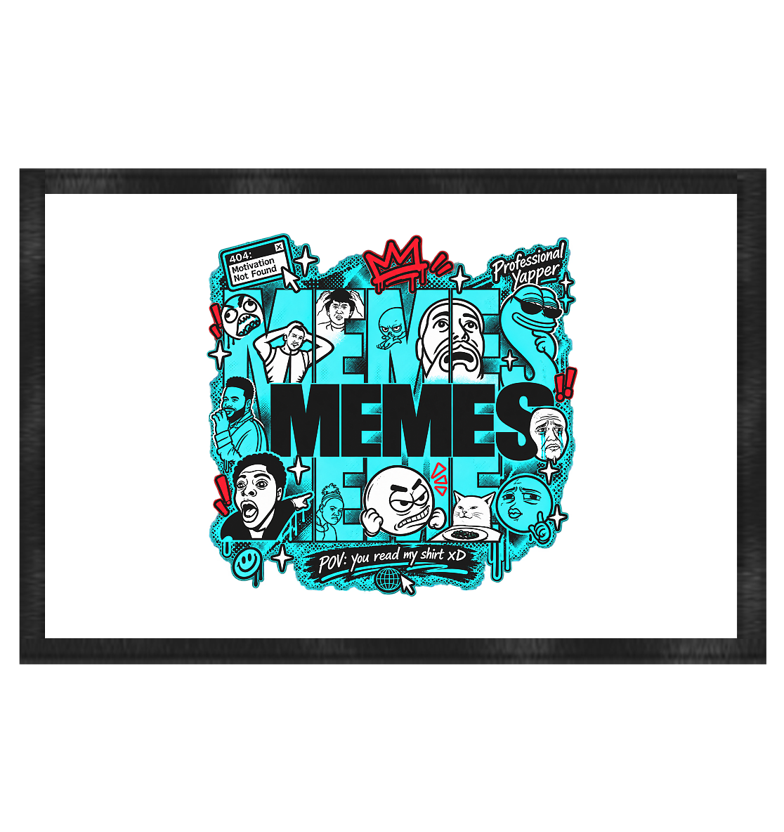 The Meme - Fußmatte 60x40cm
