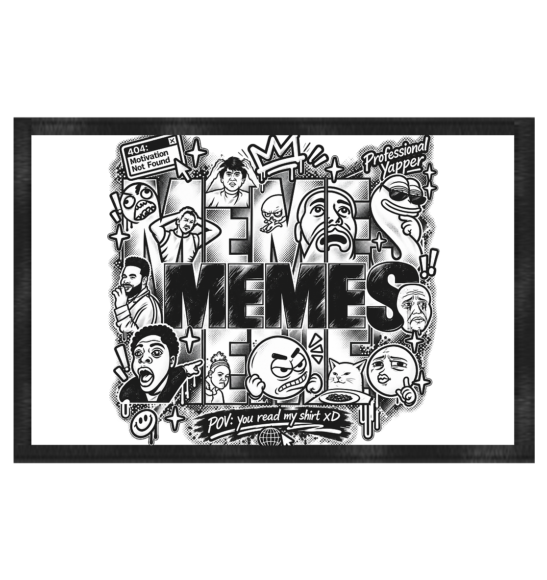 Il MEME - Zerbino 60x40cm