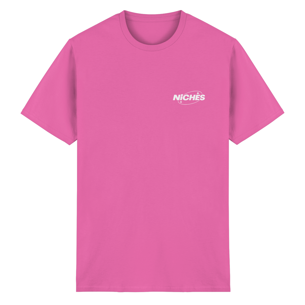 NiCHES - BASiC STYLE - T-Shirt aus schwerer Baumwolle