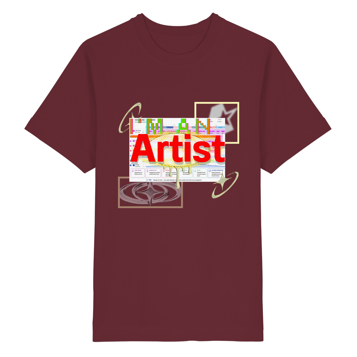 The Artist - Heavy Oversized Organic Shirt