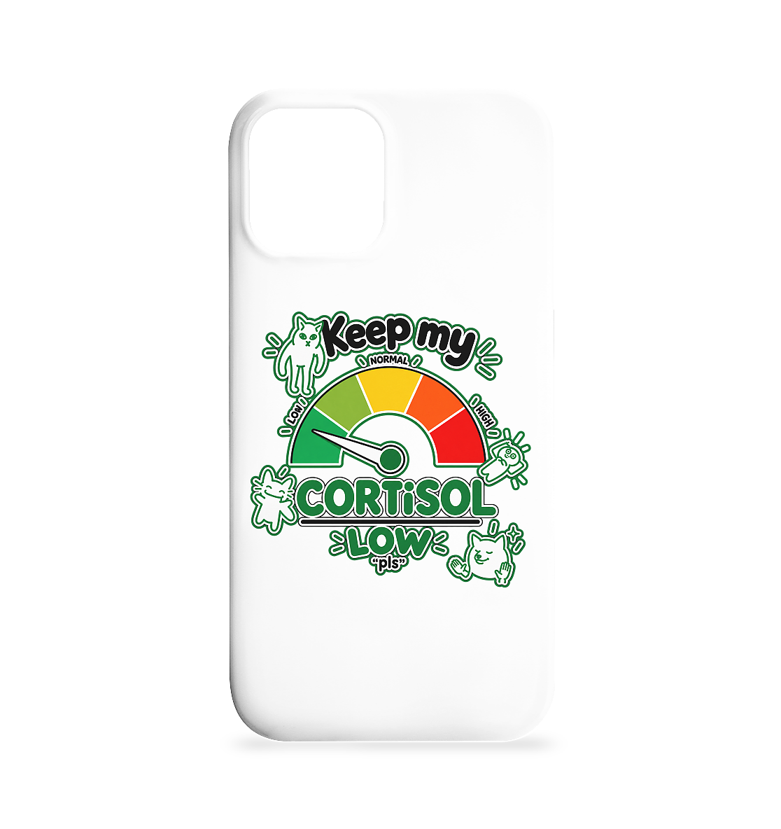 low CORTiSOL - Cover per iPhone 12 / 12 Pro