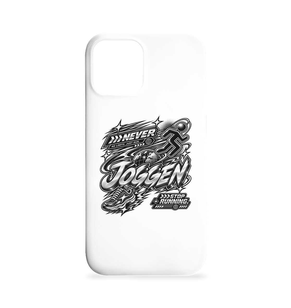 The JoGGer BASiCS - Custodia per iPhone 12 / 12 Pro