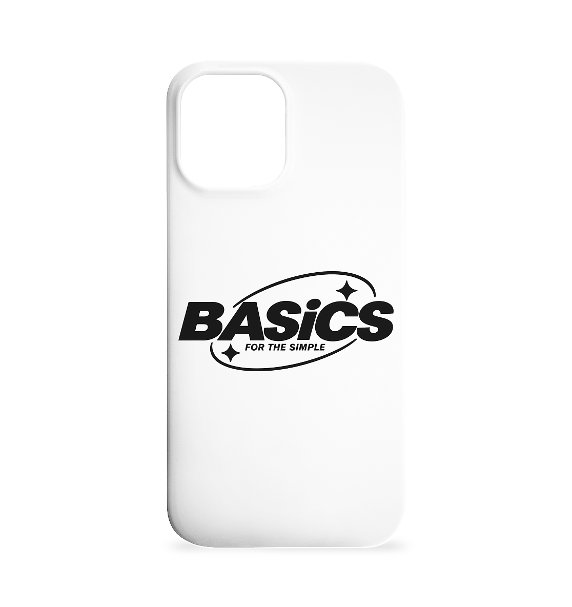 BASiCS - For the SIMPLE - Iphone 12 Max Handyhülle