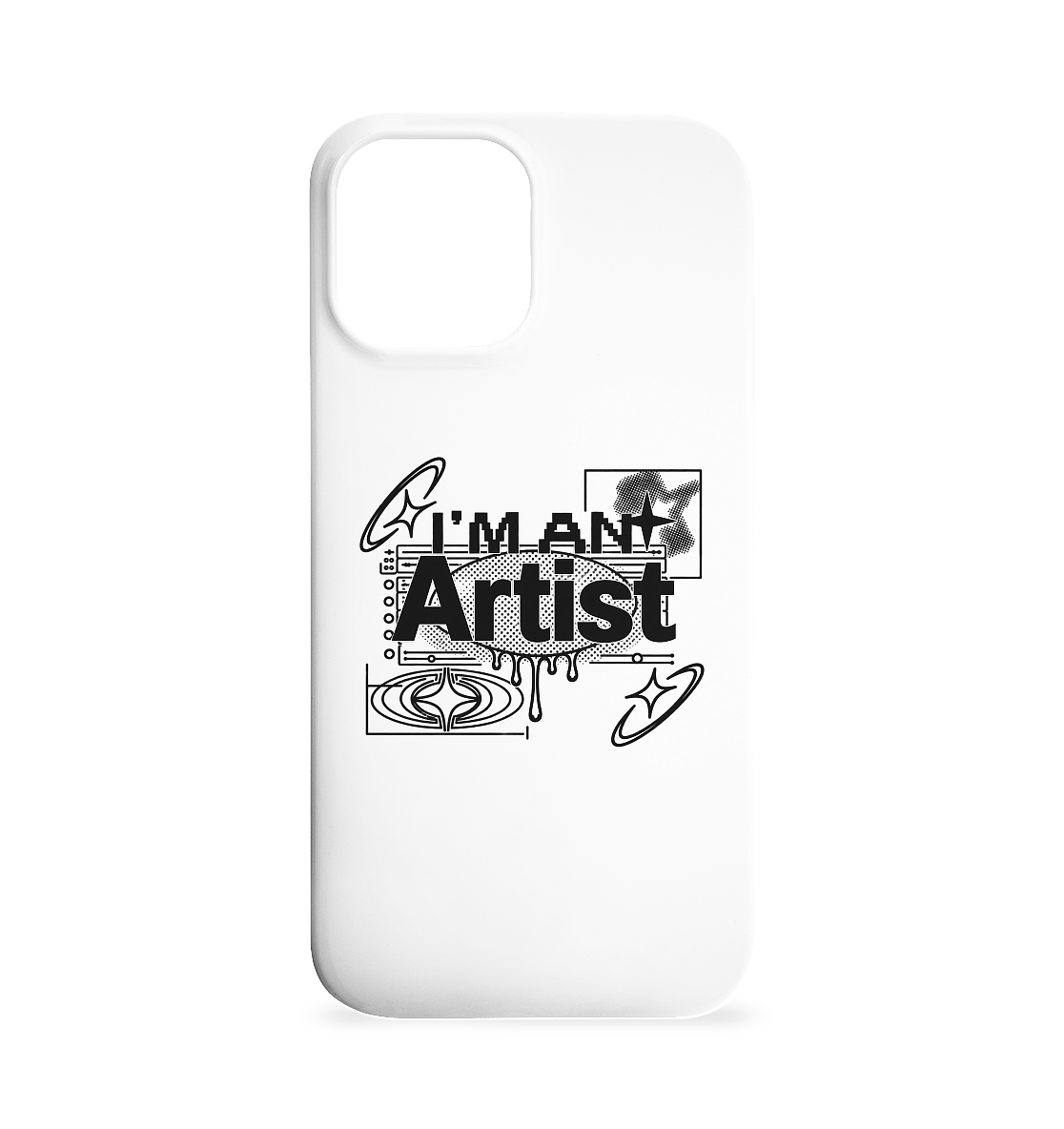 The Artist BASiCS - iPhone 12 Max Telefon Kılıfı