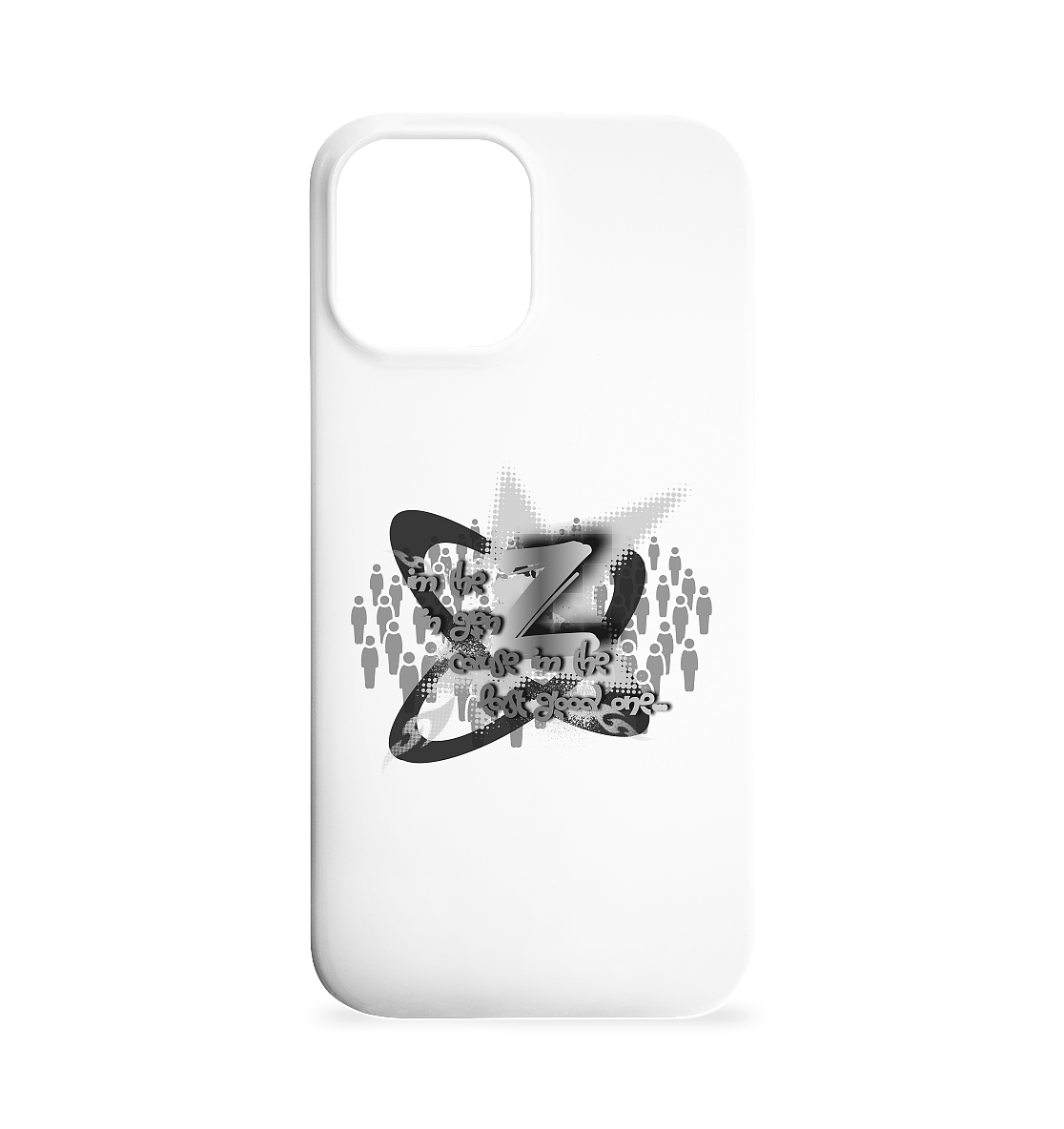 The Rebellion Z BASiCS - iPhone 12 Max Telefon Kılıfı