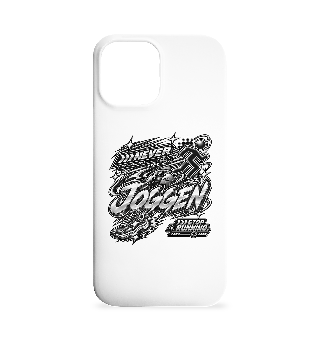 The JoGGer BASiCS - Custodia per iPhone 12 Max